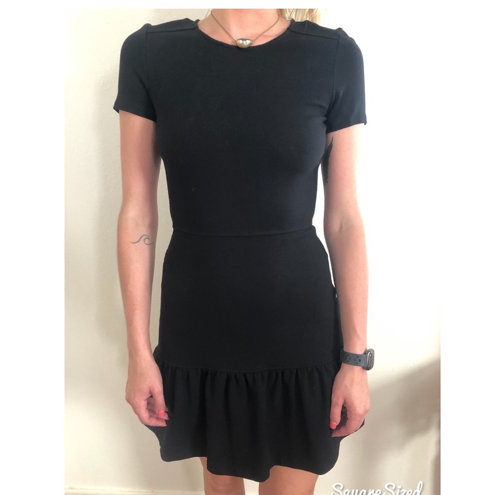 Juicy couture black mini dress